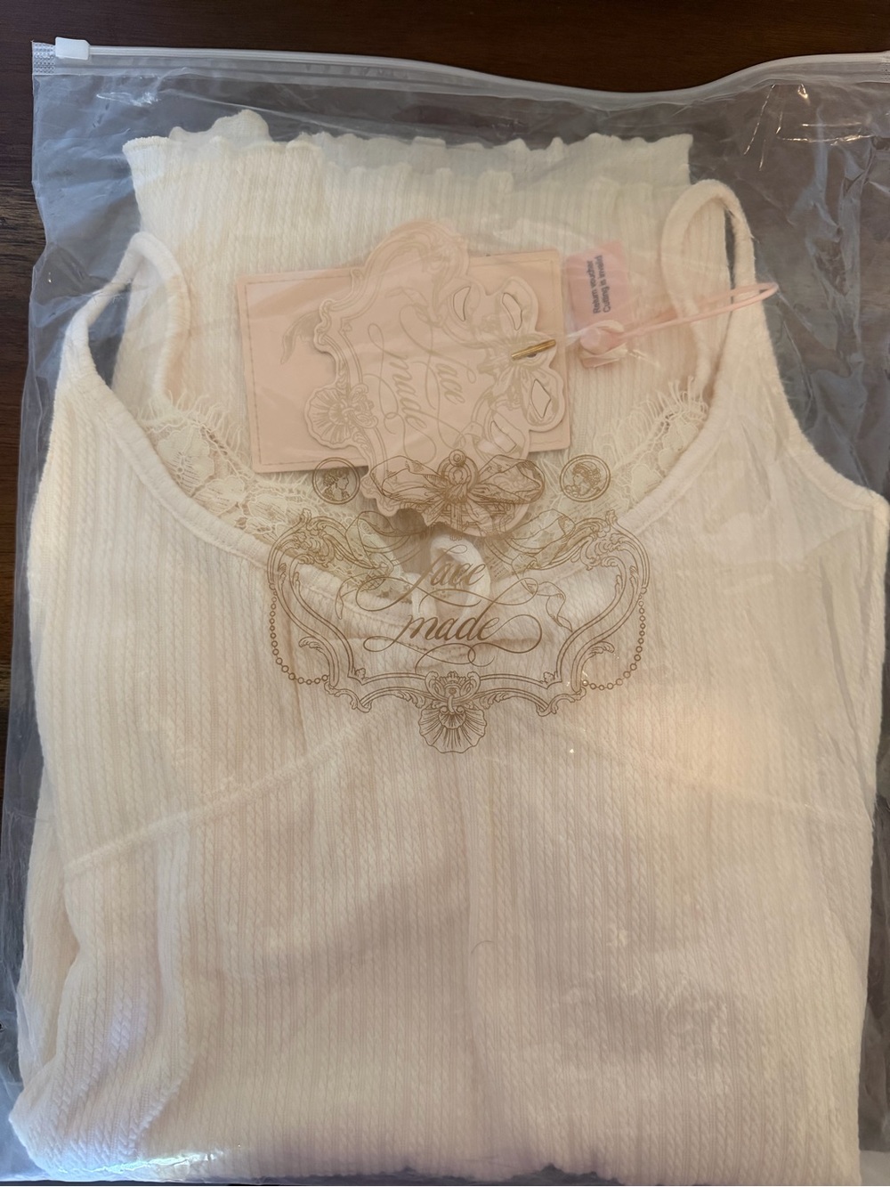 2026 Little Angel Dress L/6 - Picture 8 of 8